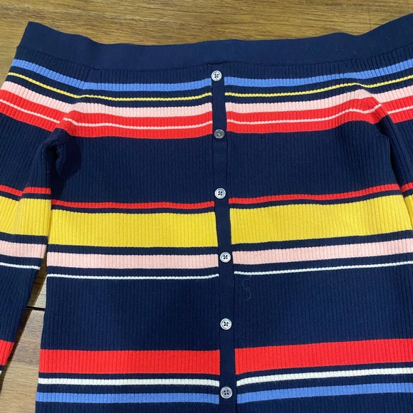 Frame colorful women’s sweater. - Picture 3 of 4